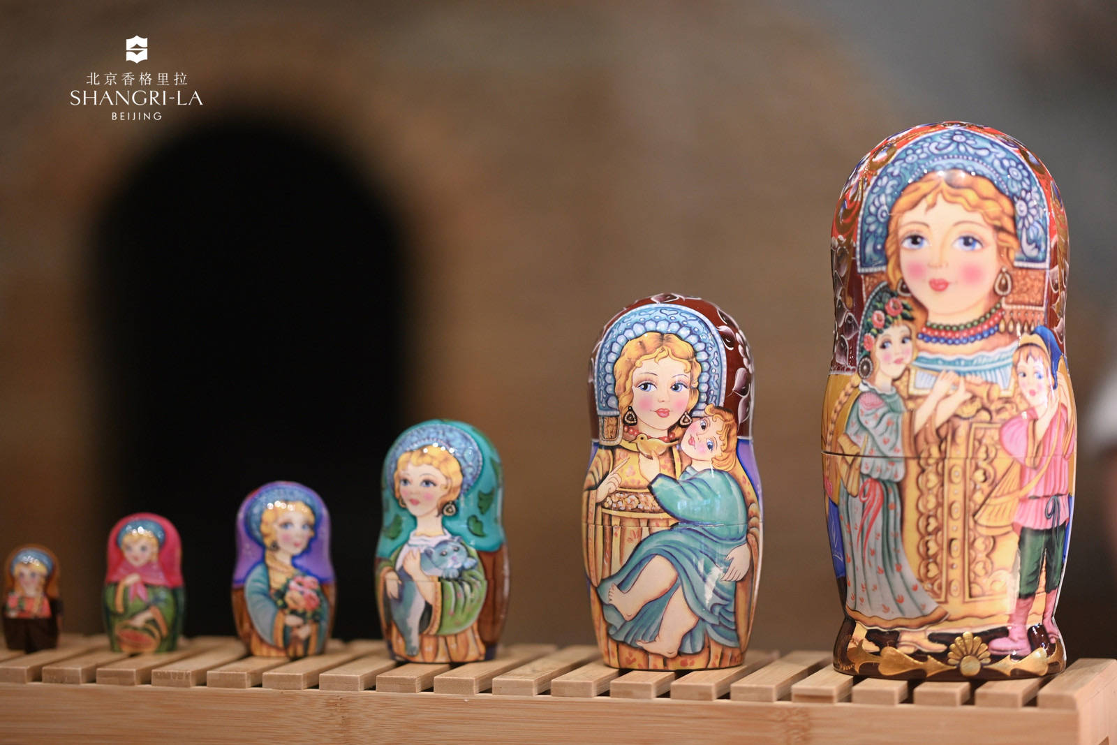 北京香格里拉攜手“老莫”舉辦俄羅斯美食節