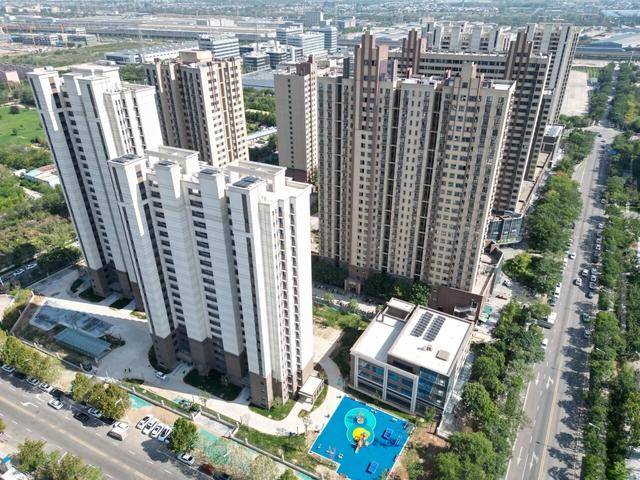 837套公租房“上新”，賦能北跨安居夢 創新花園（公租房）二期專案竣工投運