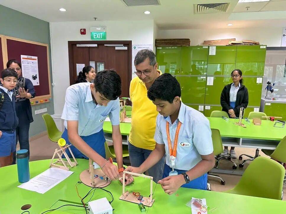 新加坡留學 | 跟小文走進新加坡環印國際學校