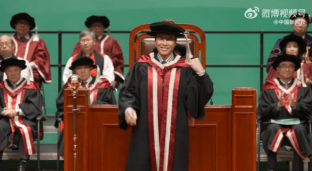 甄子丹獲頒嶺南大學榮譽博士學位，嶺南大學：甄子丹將武俠美學推向世界