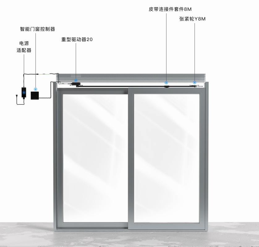 麒林門窗揭秘：智慧門窗、系統門窗和普通門窗，三者到底差在哪？