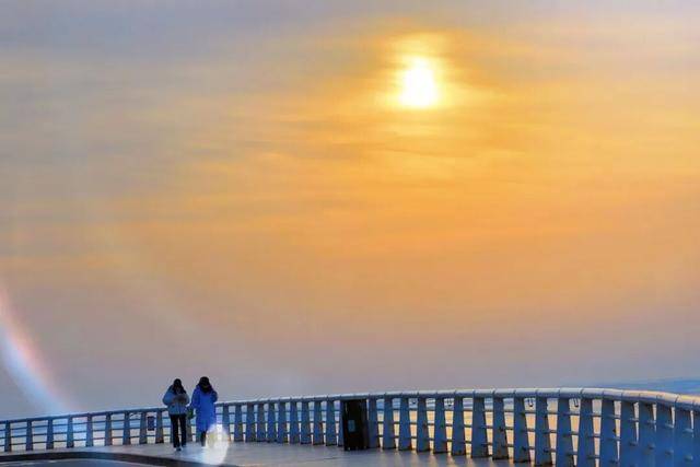 秦皇島北戴河榮登年度“旅遊增速TOP10”，冬天的她美出新高度！