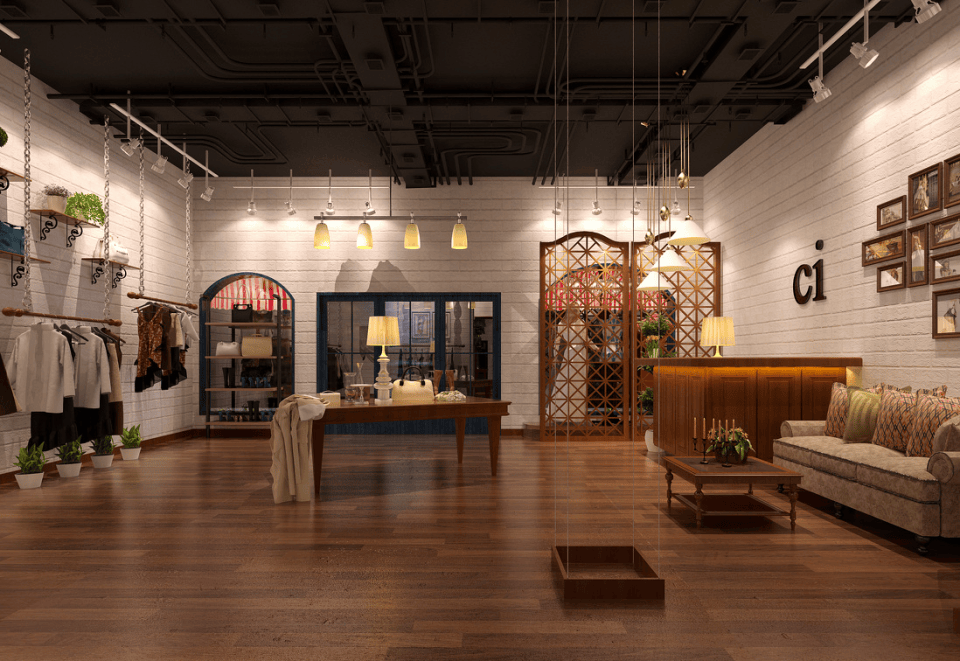 陝西商鋪門面裝修施工，陝西店鋪裝修要點，陝西生鮮超市裝修施工