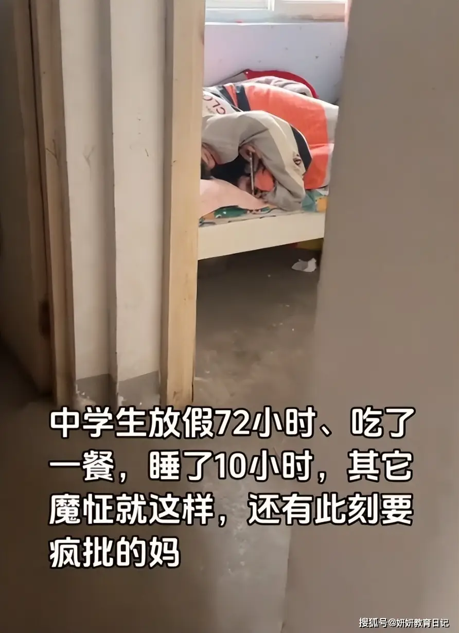 原創“放假48小時，玩了40小時手機”，家長偷拍兒子，裝修說明問題