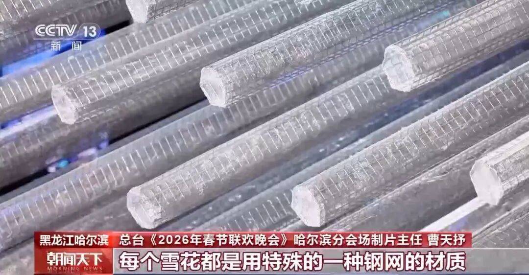 “科技+浪漫” 揭秘春晚哈爾濱夢幻“冰舞臺”