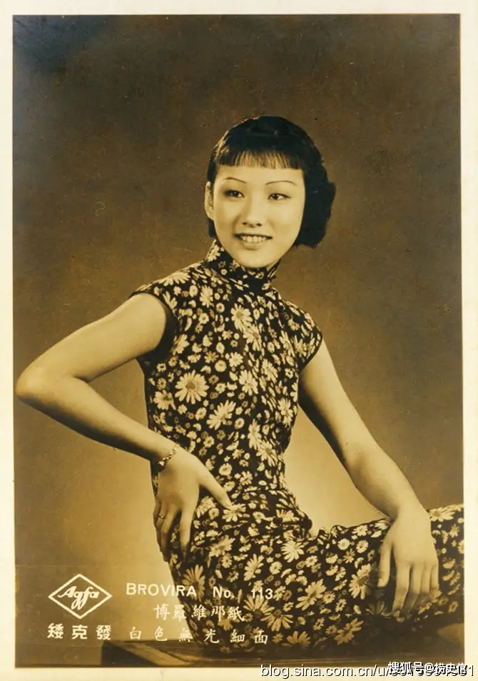 原創老照片：民國女性的婉約氣質是如何修成的？