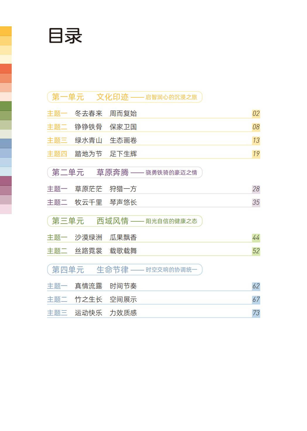 2026人美版八年級舞蹈(下冊)電子課本(PDF版新教材)