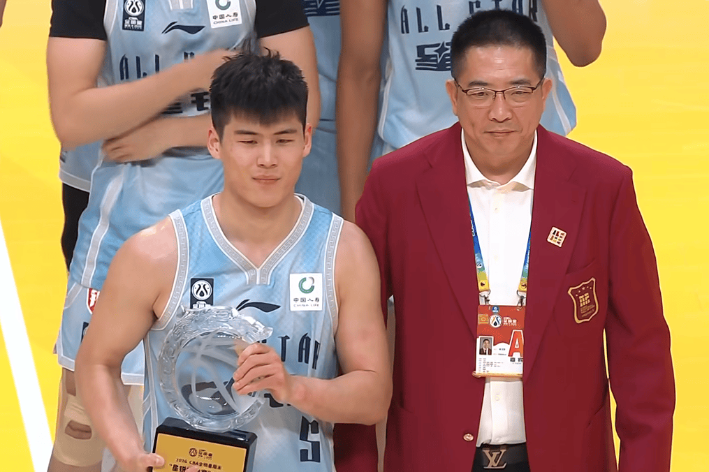 原創CBA星銳大勝大學生聯，陳家政摘得MVP，謝智傑打醬油