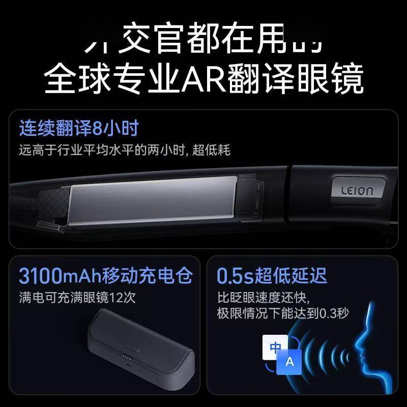 原創智慧翻譯眼鏡：打破語言壁壘的隨身助手