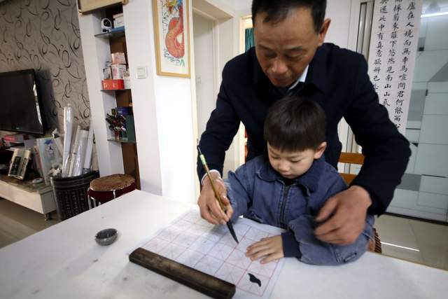 快樂守初心，文脈永流傳——訪安徽蕪湖書法家陶紹平