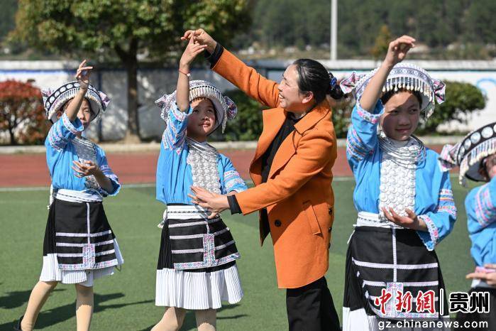 貴州貴定：社團活動“添彩”鄉村小學校園生活