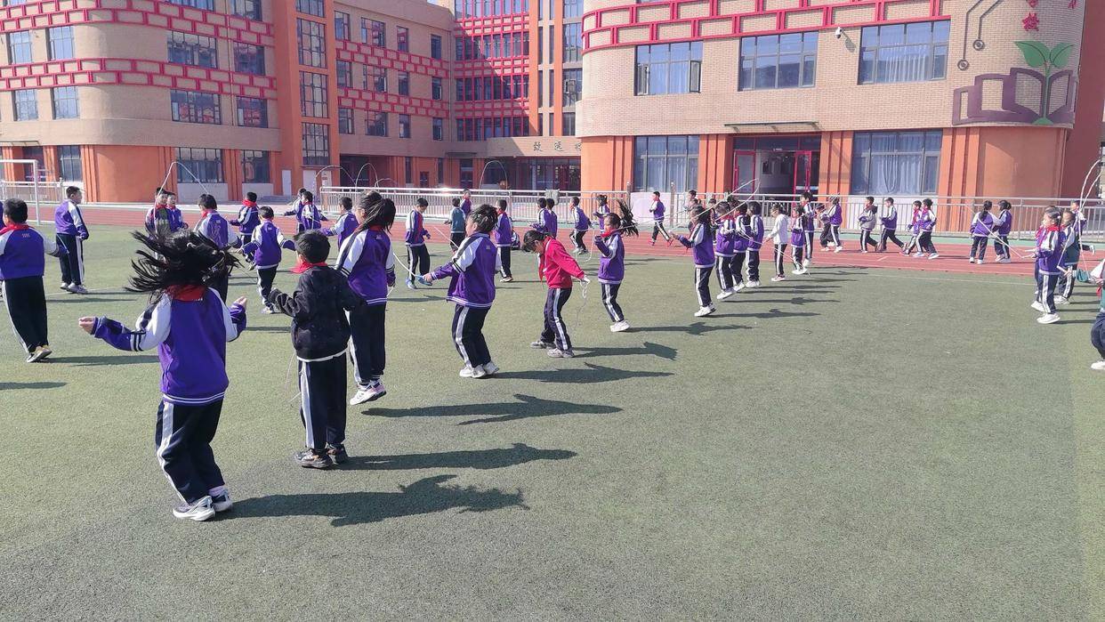 活力滿校園 運動伴成長——東營市英才小學以體育鍛煉解鎖少年新姿態