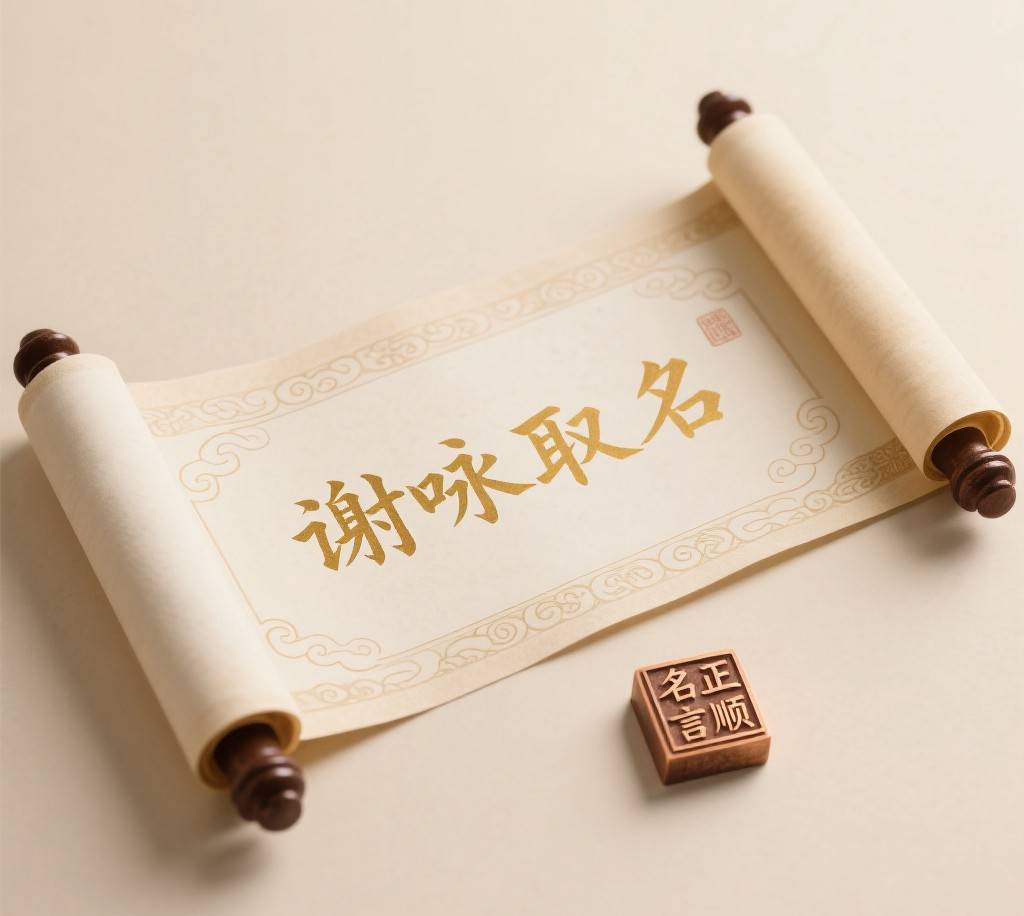 謝詠起名案例詳解，根據生辰八字起名改名字的詳細方法步驟