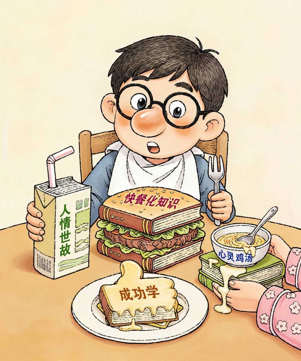 澎湃漫評｜少兒圖書應少些“人情世故”