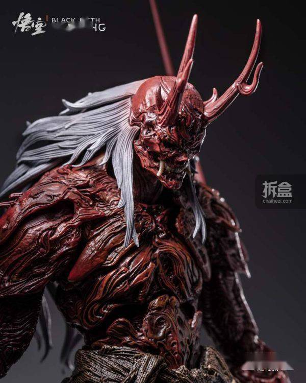 INART 黑神話：悟空 夜叉王 1/12收藏級可動人偶