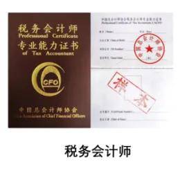 中國總會計師協會 | 管理會計師 | 稅務會計師 | 國際會計師