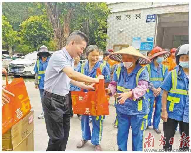 致敬城市美容師