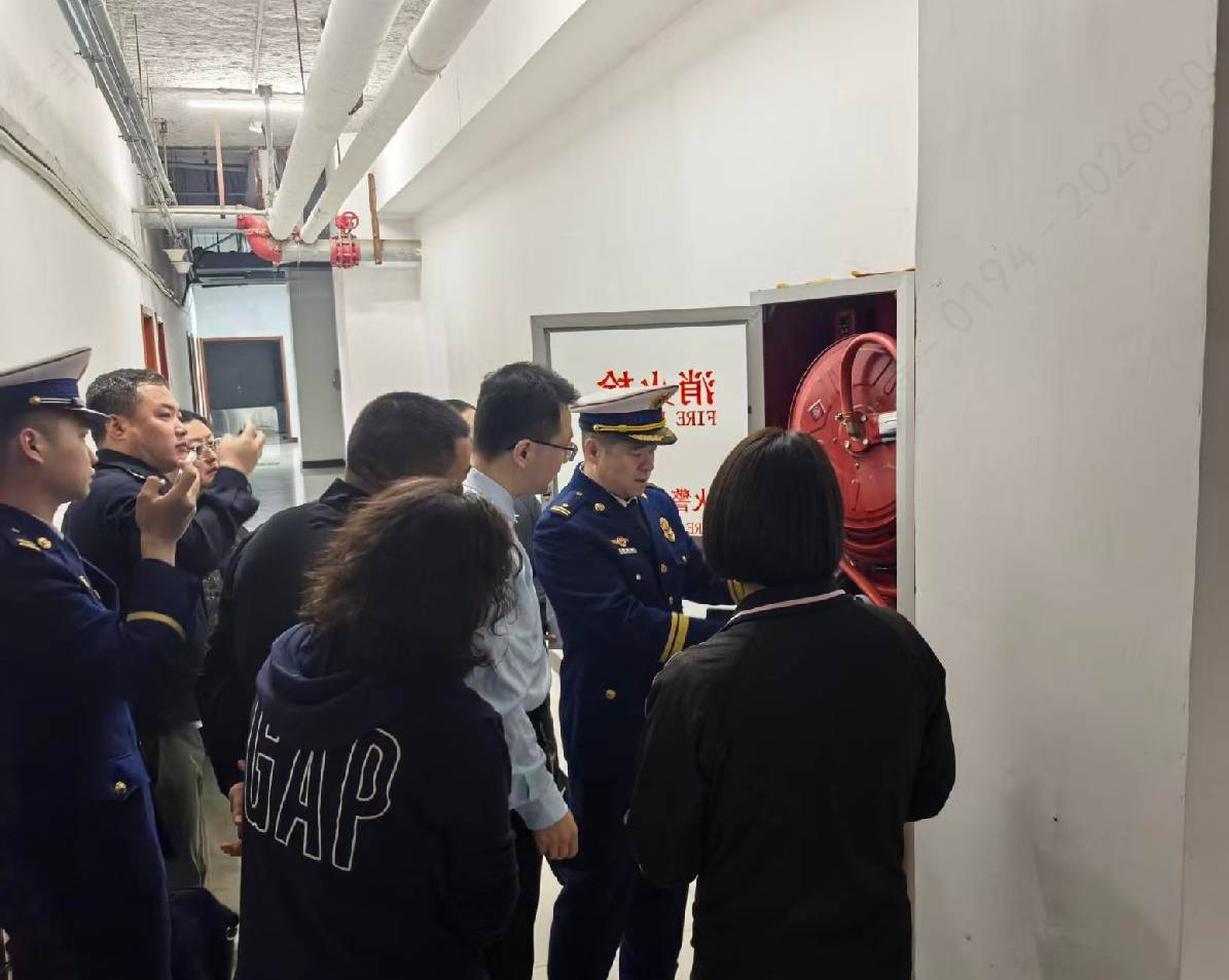 大興消防開展廠房倉儲場所消防檢查，5天排查整改隱患500餘處