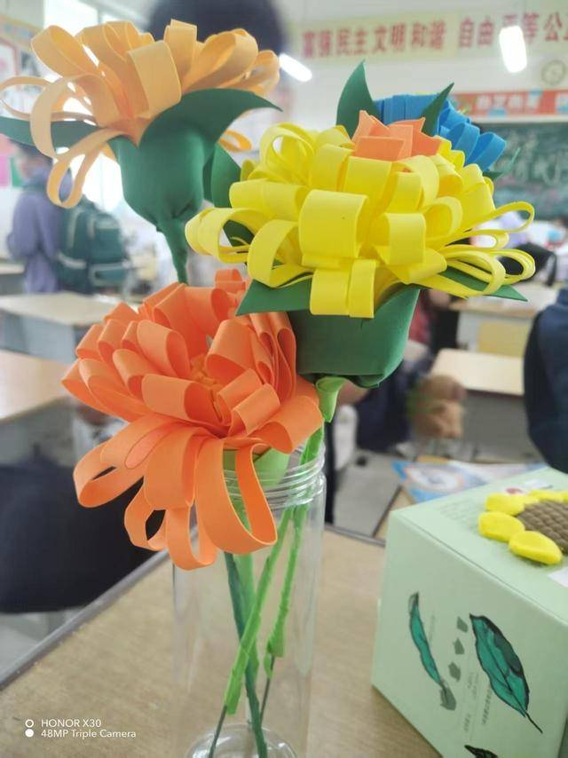 二七區藝術小學開展勞動教育主題周系列活動