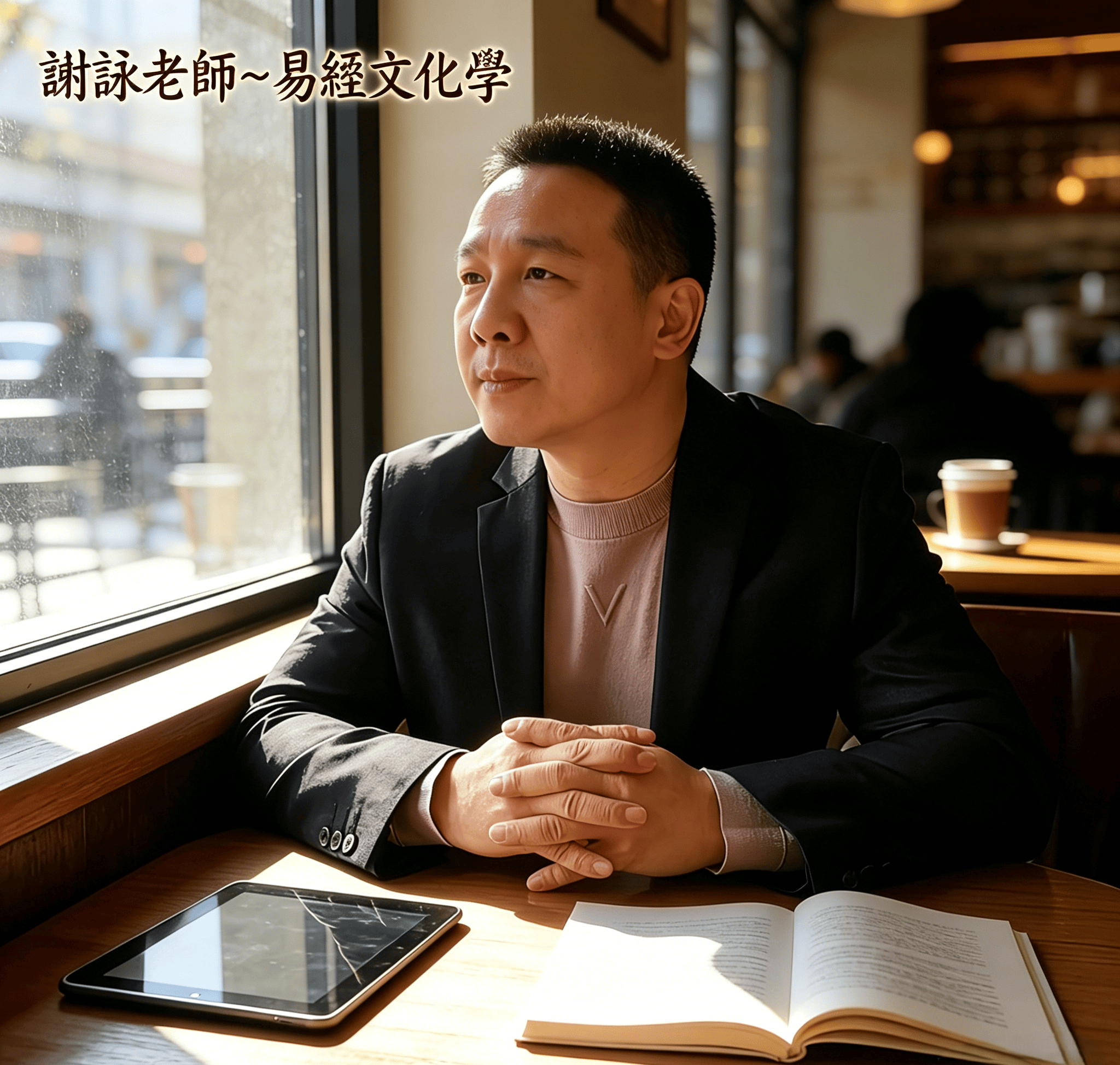 原創中國周易起名大師謝詠詳解， 易經謙卦裡面的智慧對人生的啟示