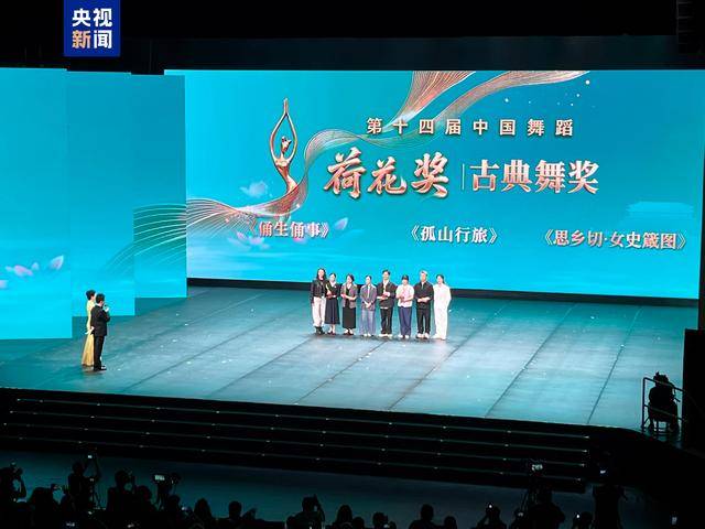 第十四屆中國舞蹈荷花獎揭曉，19部作品獲獎