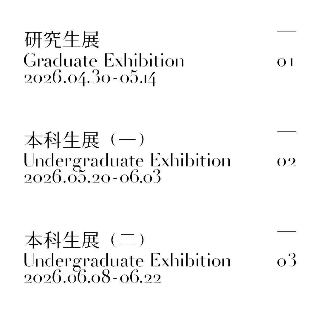 文化、媒介與技術的共生 | “中央美院研究生畢業展”即將閉幕
