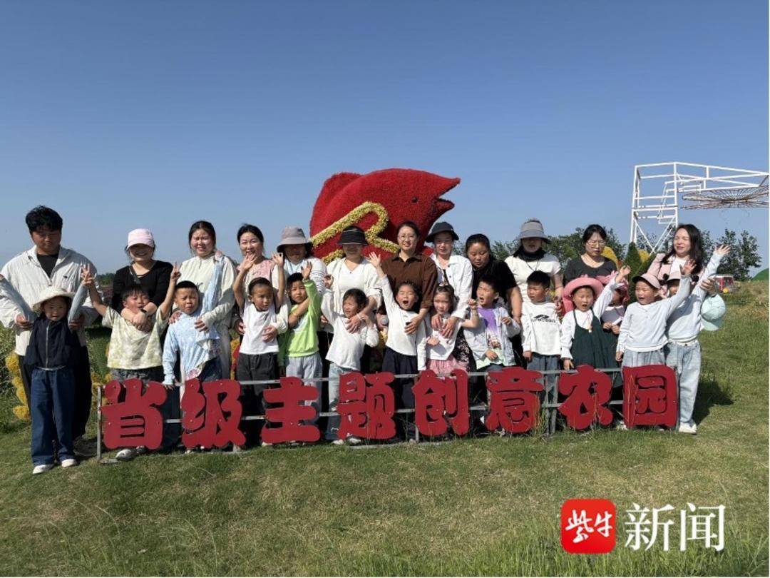 鹽城大縱湖旅遊度假區：走進湖塘花海 體驗農耕文化