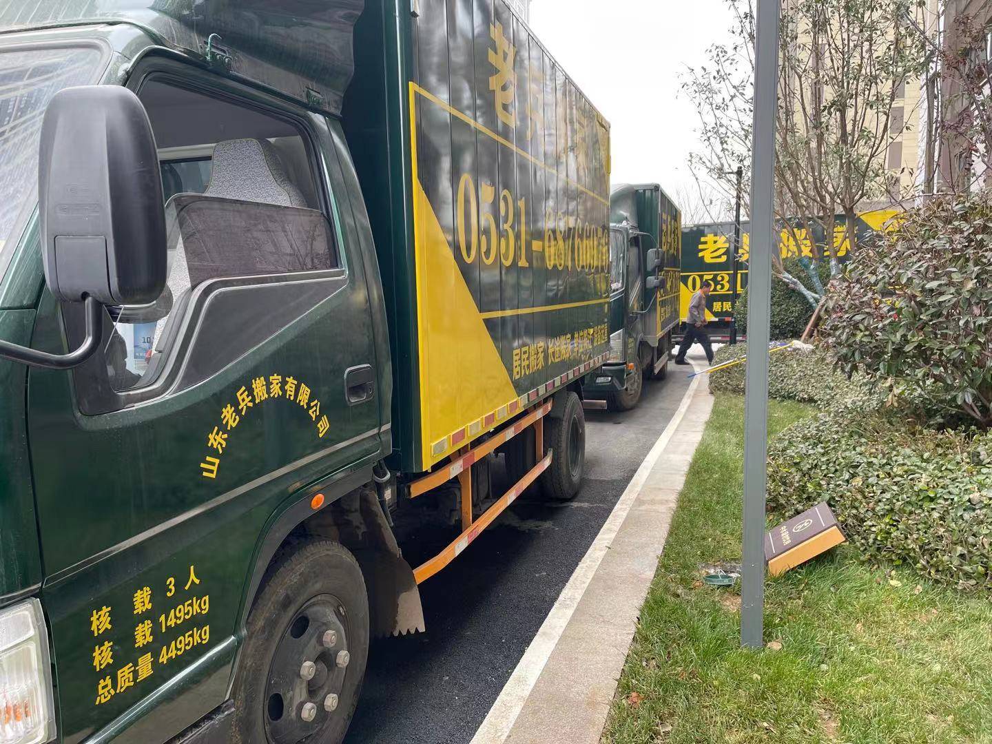 濟南搬家不用愁｜老兵搬家正規可尋，便捷聯絡，安心啟程