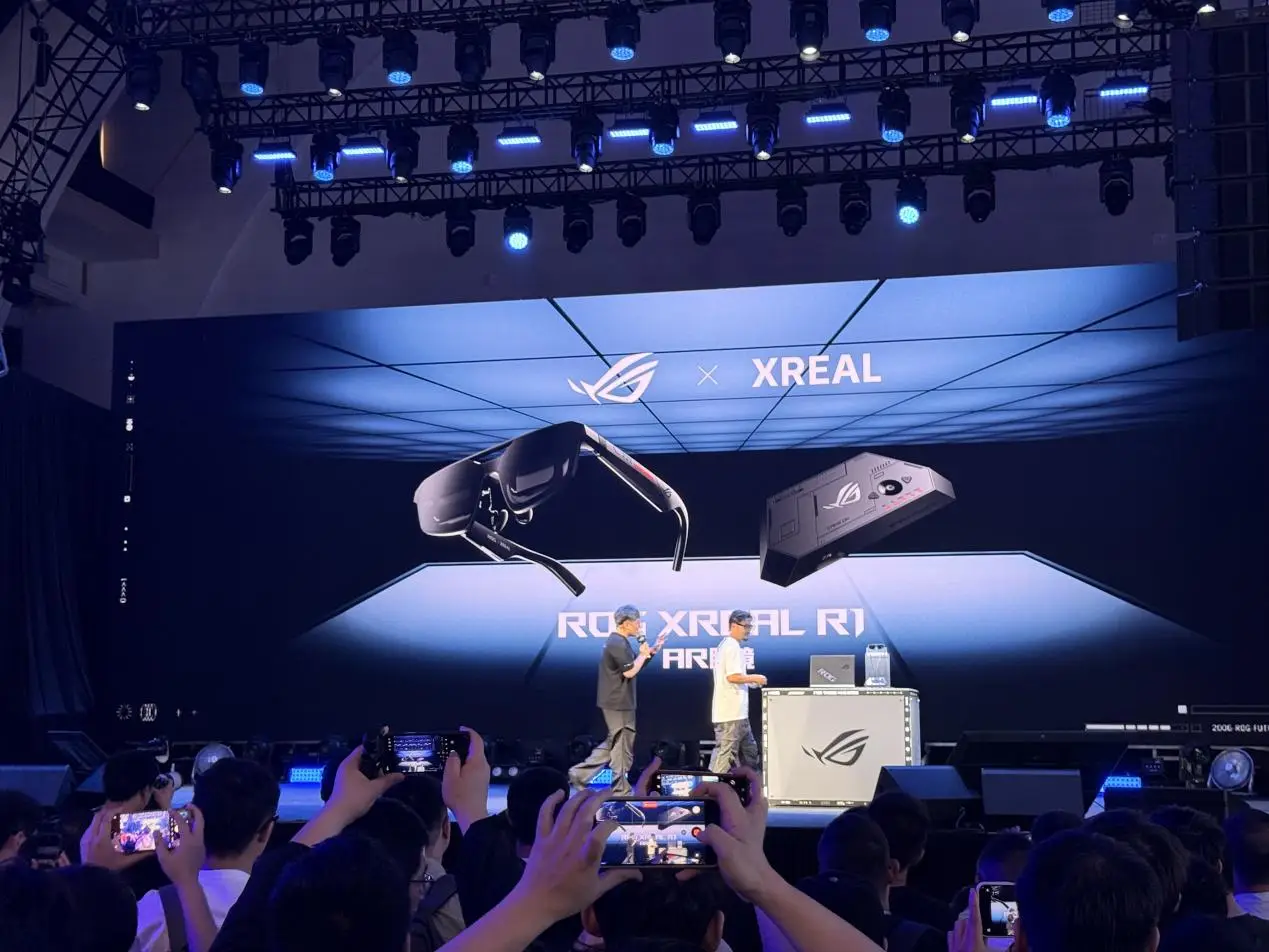 ROG新品爆發：320W遊戲本強得離譜，但AR眼鏡才是王炸