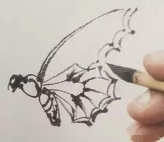 蝴蝶國畫好素材，張張入畫！（附教程）