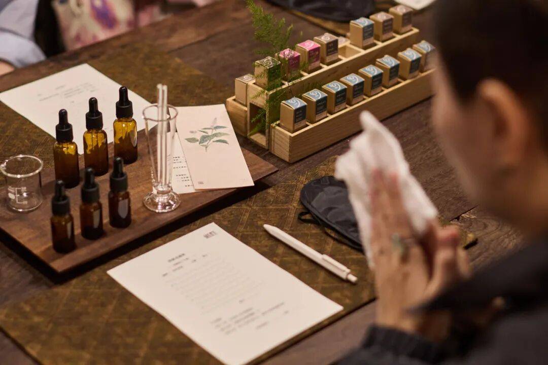 活動招募 | 《清明上河圖密碼》戲劇雅敘系列之調香雅集