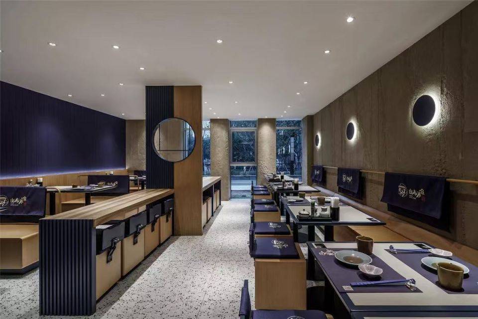 陝西餐飲裝修設計，陝西酒店宴會廳裝修設計，陝西餐飲場所裝修
