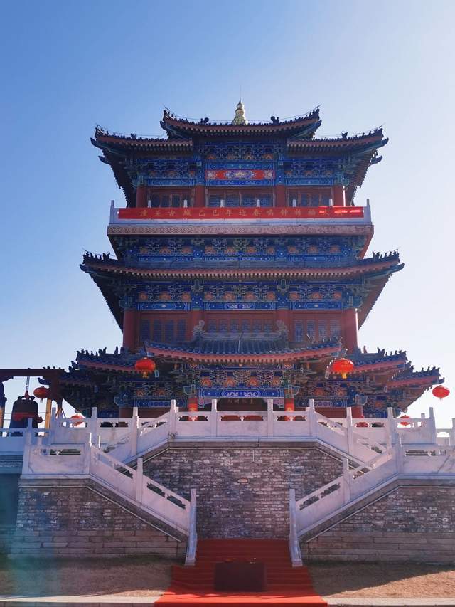 陝西潼關古城遊，美景和美食攻略！