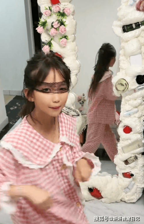 原創“我女兒這樣會被毒打”，一段對鏡練習舞蹈影片，讓家長不得勁