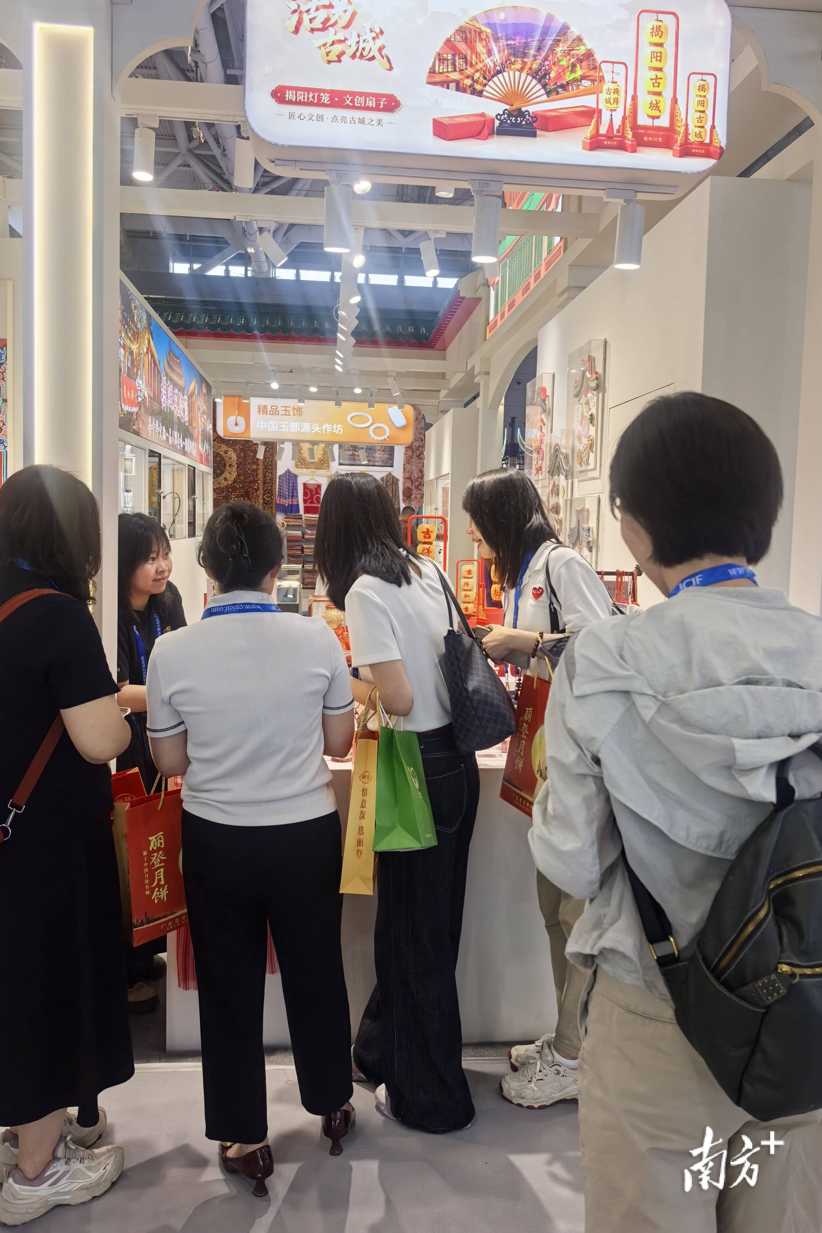 影視文創非遺齊亮相，文博會揭陽展館“潮”出圈