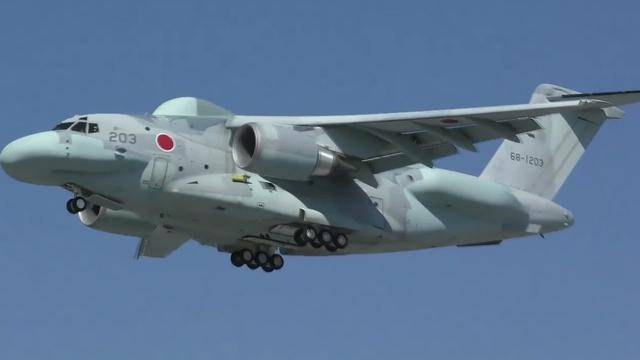 日本新型電子戰飛機EC-2引熱議 “醜”外形背後戰力升級了多少？