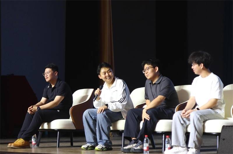 貴州大學舉行“十佳大學生”成長故事分享會
