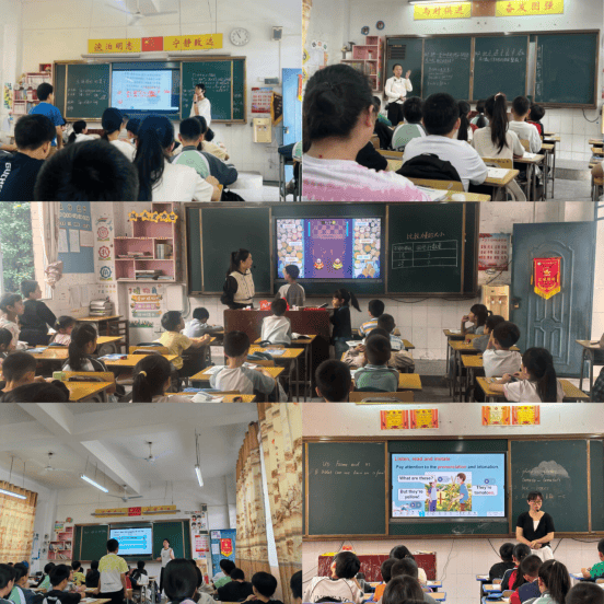 視導促提升 教研助成長 ——尋烏縣城南小學迎接縣教體局教研室教學視導工作紀實