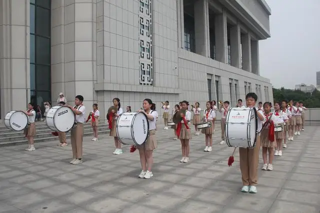 “五育”花開滿校園 輝縣市文昌小學特色展演慶“六一”
