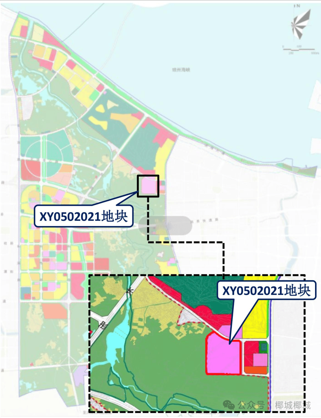 5100個學位! 海口西海岸又一所超大規模中學即將開建!