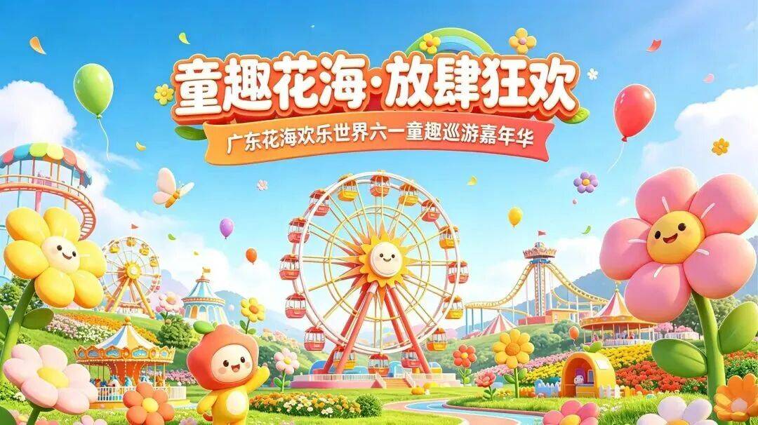 江門“六一”超全遊玩攻略來了！免門票、送禮品、看演出……馬上收藏