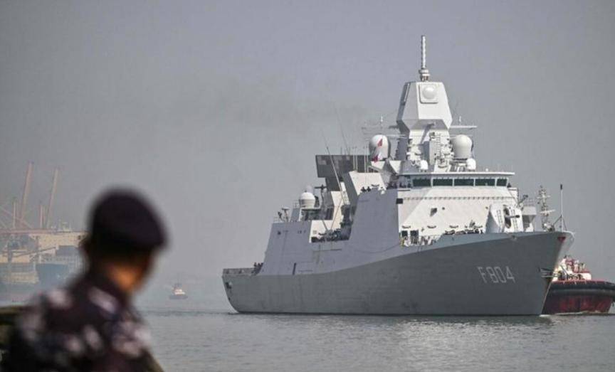 原創難怪荷蘭艦要快速撤離，解放軍的應對手段曝光，足以讓侵略者後怕