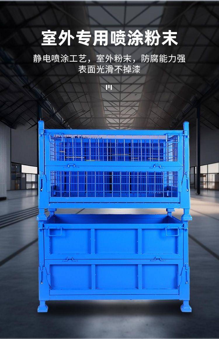 鍍鋅摺疊倉儲籠廠家梳理 工業倉儲與物流場景解決方案