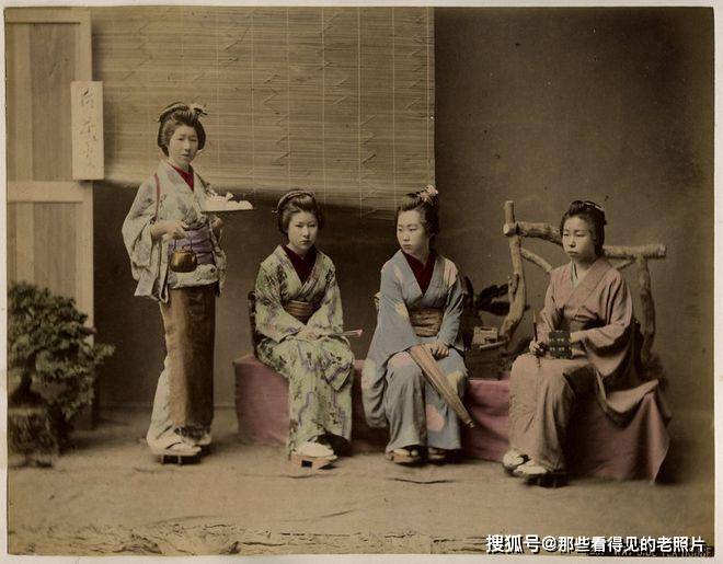 原創西方攝影師鏡頭下 明治維新時期的日本女性群像