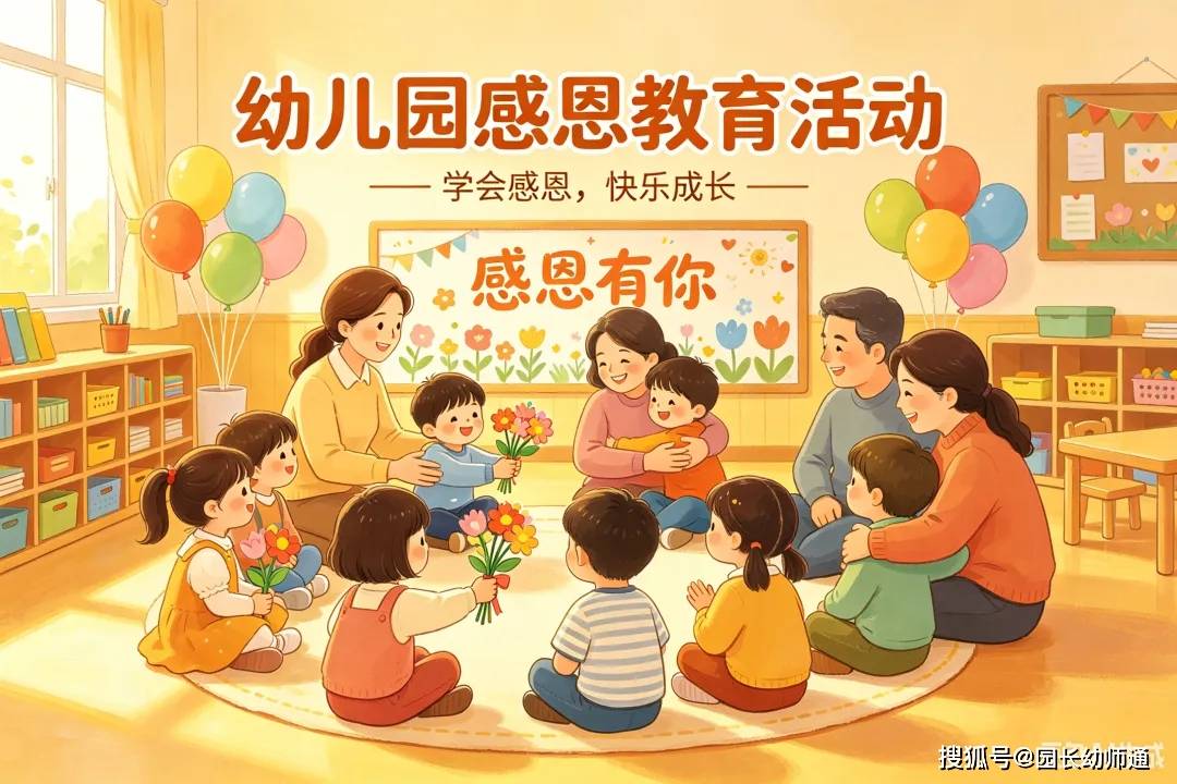 11種幼兒園感恩教育的創意做法，看到的幼師都收藏了！