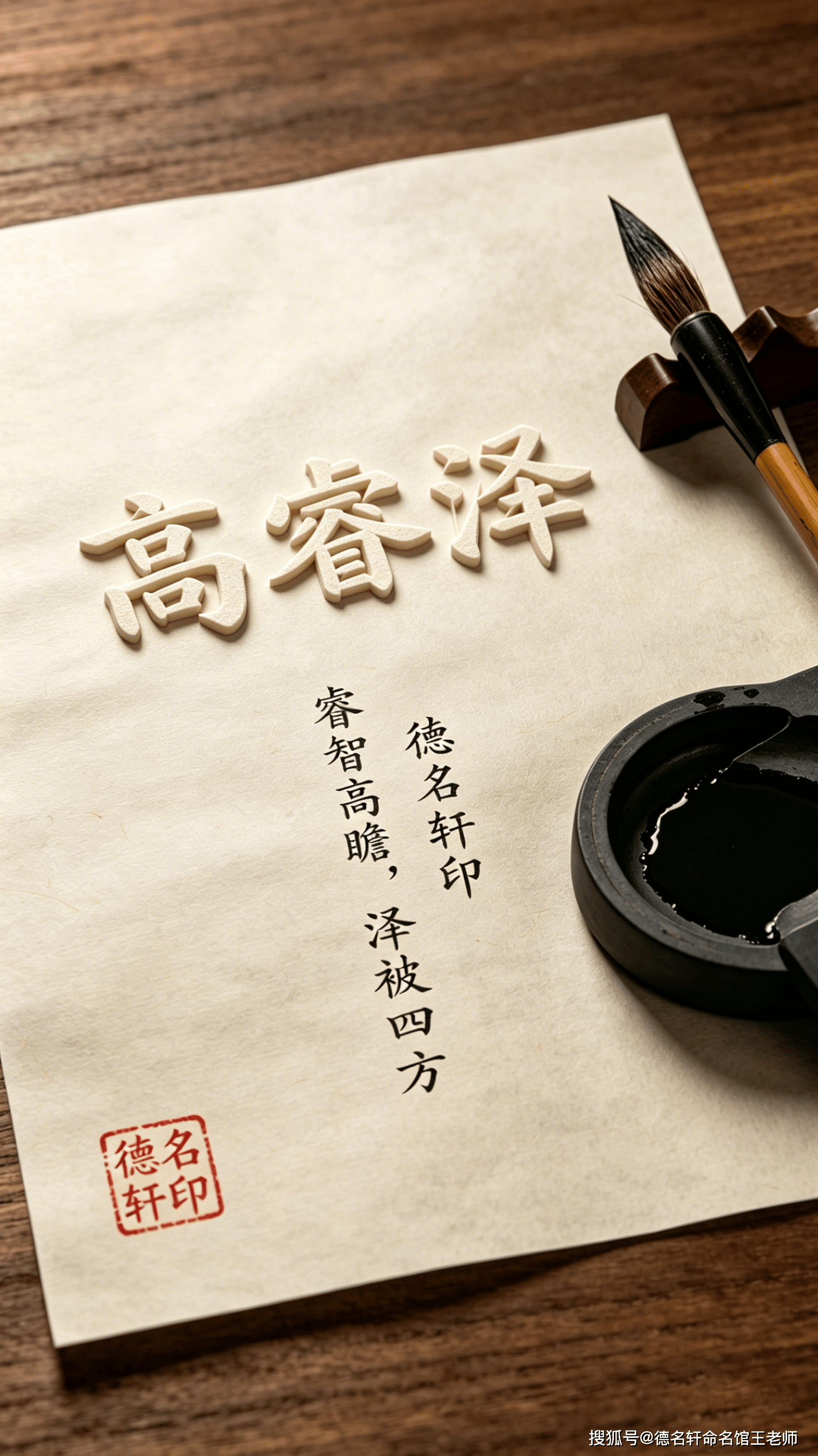 德名軒寶寶起名案例 2026年6月第1周寶寶起名案例彙總參考