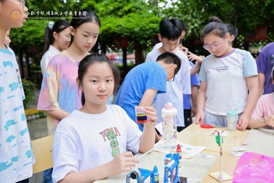合肥市琥珀名城小學科技嘉年華圓滿舉行