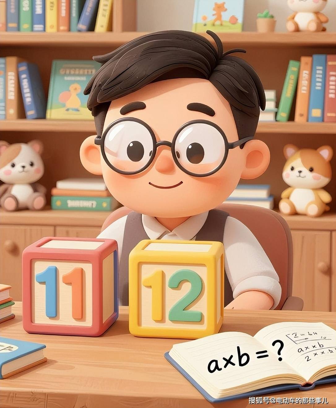 原創小學數學必考題型：和固定求最大乘積！吃透這個口訣，再也不丟分