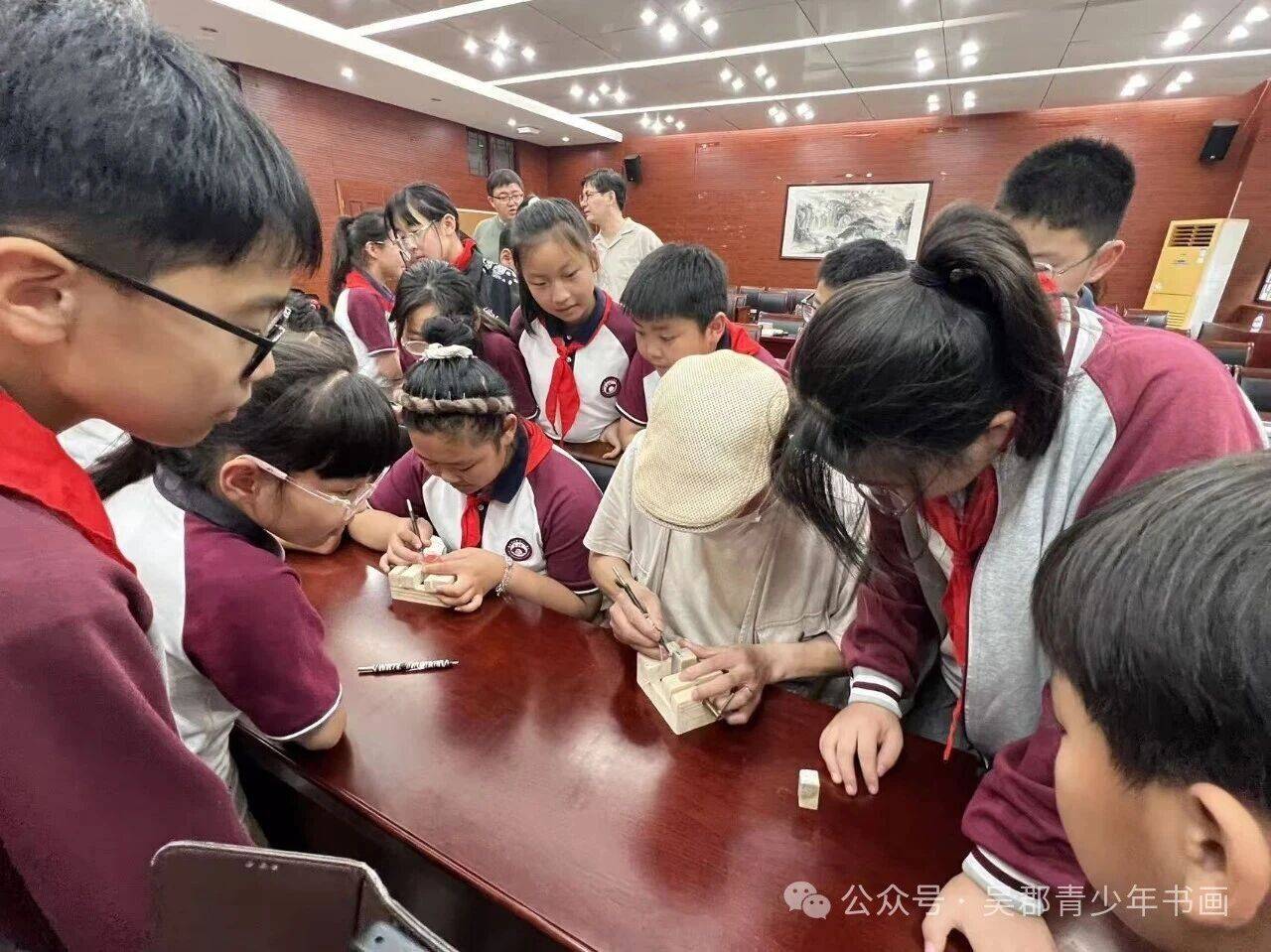 蘇州市山塘中心小學校書畫美育活動圓滿舉行