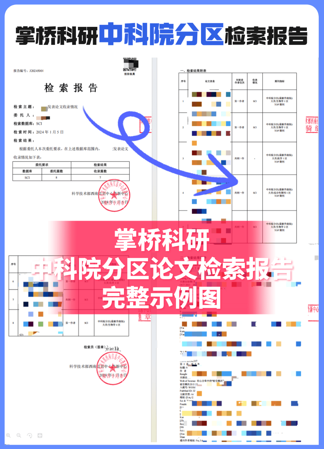 中科院分割槽論文檢索證明怎麼開？步驟詳解